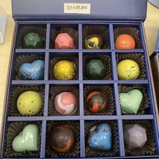 More assorted chocolates