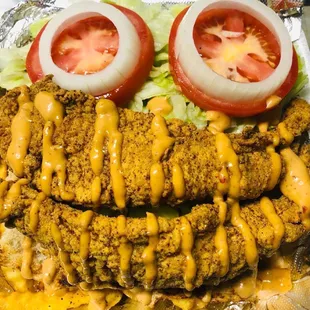 Fish PoBoy!!!