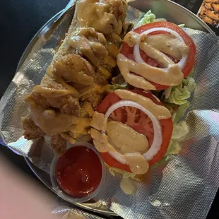 Williw Mae po boy