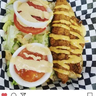 Fish PoBoy!