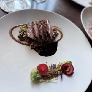 Spiced Long Island Duck Breast*