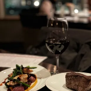 Cast-Iron Seared Prime New York Strip