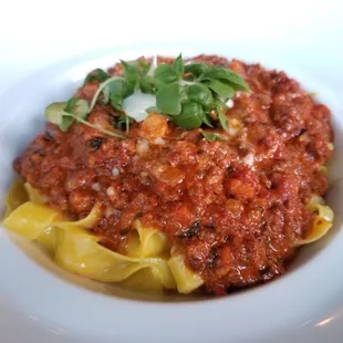 pasta dish, pasta, food