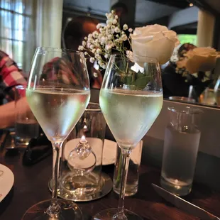 Two Glasses of Prosecco