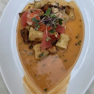 Lobster Gnocchi Fricassée