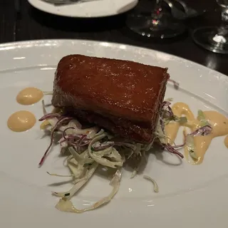 Porcelet Pig Confit Pork Belly