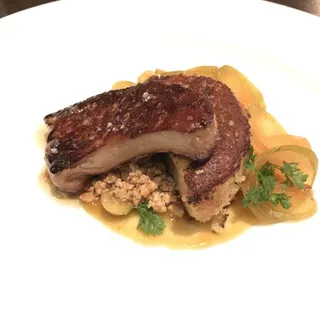 Seared Hudson Valley Foie Gras*