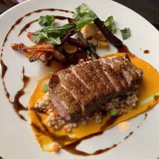 Spiced Long Island Duck Breast*