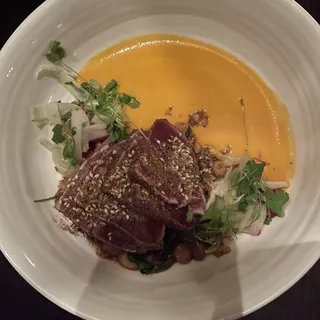 Macadamia Crusted Tuna*