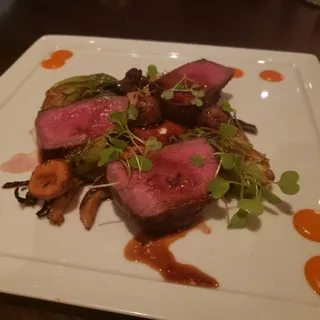 Cast Iron Seared Prime New York Strip*