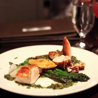 Crispy-Skinned Giannone Organic Chicken