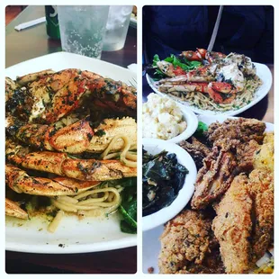 Garlic Crab Plated!