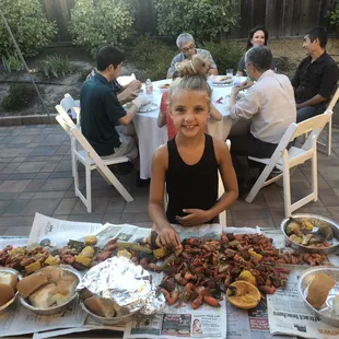 Low-Country Boil Event/