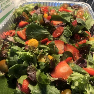 Cajun Spinach Salad!