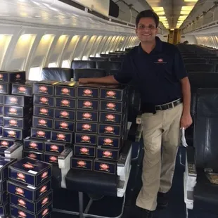 Delivering Box Lunches to BWI