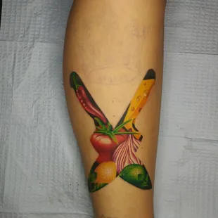 I also do surrealism style tattoos. Get at me!