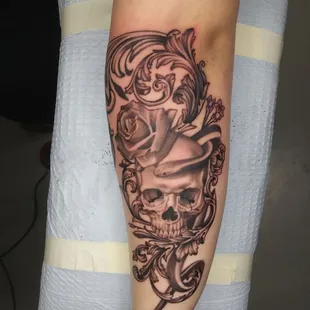 Contact us for your next tattoo.