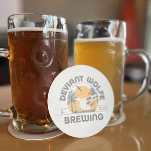Deviant Wolfe Brewing