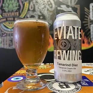 Tamarind Diaz - cream ale