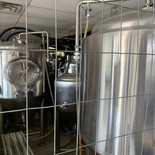 The fermenters.