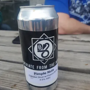 Vanilla Oatmeal Stout
