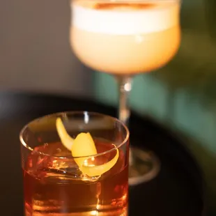 This Old Fashioned knocked my socks off - hands down the best Old Fashioned I&apos;ve had to date.