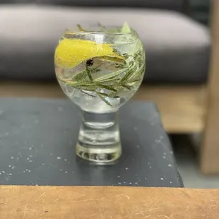Mountain Herb G&amp;T