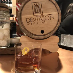 Zin Fin Bourbon