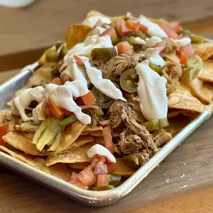 birria nachos