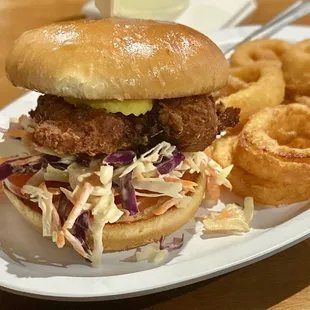 Fried Chicken sandwich