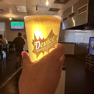 Good beer!