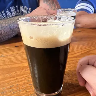 Nitro beer pour??