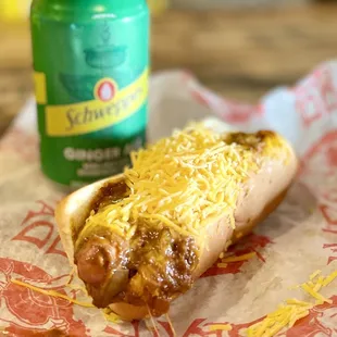 Coney Cheese Dawg