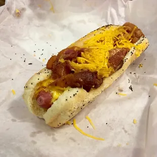 Bacon Cheddar Dog