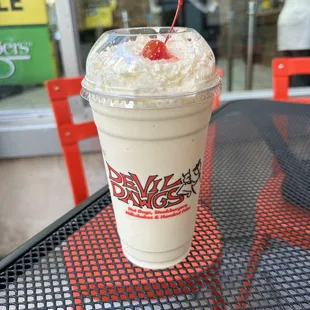 VANILLA SHAKE