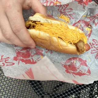 Bacon Cheddar Dog