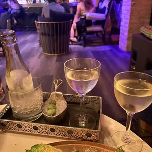 Olive oil washed gin