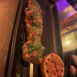 Salmon Skewer