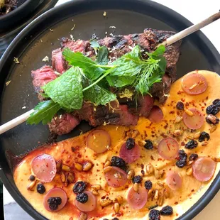 Hangar Steak Shawarma