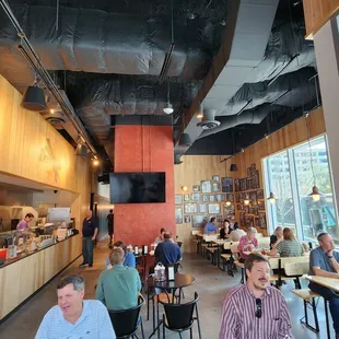 Inside leads back to future brewery