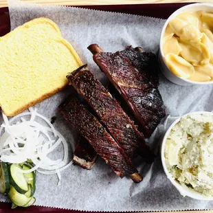 Rib plate