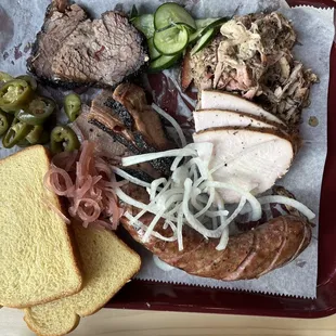 BBQ platter