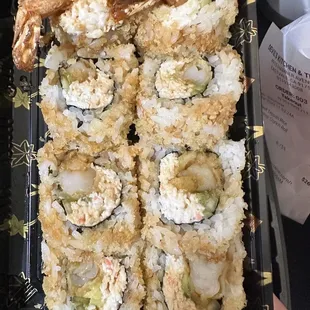 Shrimp Crunch Roll