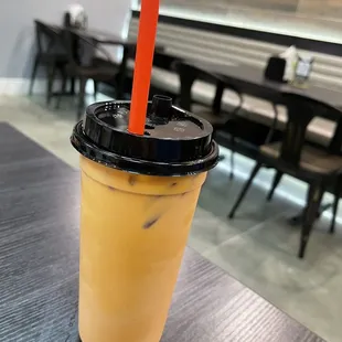 Thai iced tea