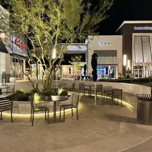 Area to sit outside