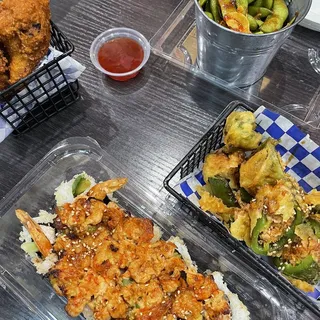 Deep Fried Jalapeno Tempura