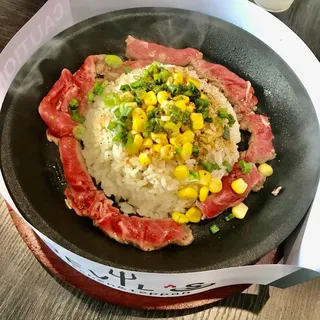 Beef Teppan Rice