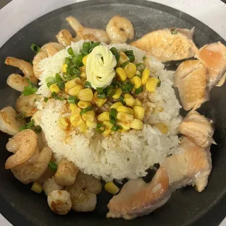 Seafood Teppan Rice