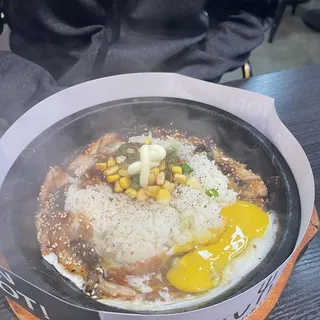 Eel Teppan Rice