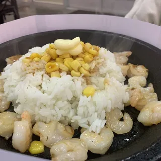 Shrimp Teppan Rice